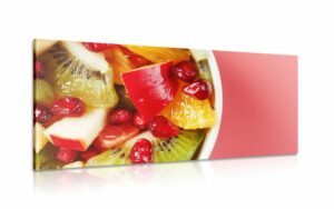 obraz letny ovocny salat