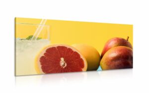 obraz limonada z tropickeho ovocia
