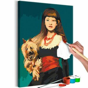 obraz malovanie podla cisiel reprodukcia j sargent beatrice townsend