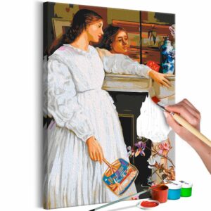 obraz malovanie podla cisiel reprodukcia j whistler symphony in white