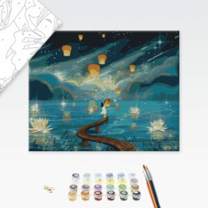 obraz malovanie podla cisiel tuzba po stasti