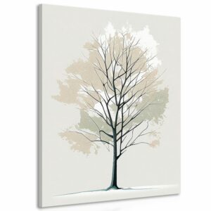 obraz minimalisticky strom
