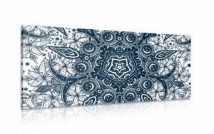 obraz ornament divokej lalie