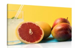 obraz ovocna limonada