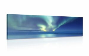 obraz polarna ziara nad oceanom