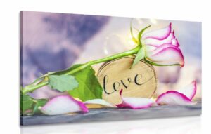 obraz romanticke vyznanie love