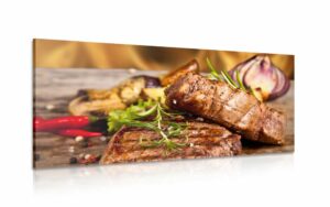 obraz stavnaty hovadzi steak