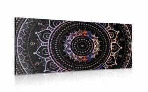 obraz zlata mandala