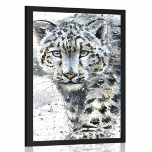 plagat kresleny leopard