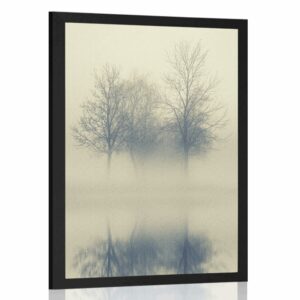 plagat stromy v hmle