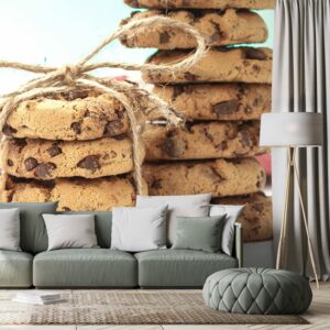 samolepiaca fototapeta americke cookies susienky