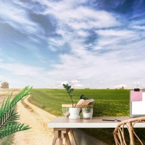 samolepiaca fototapeta carokrasna krajina