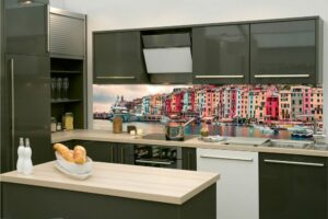 samolepiaca fototapeta do kuchyne talianske portovenere