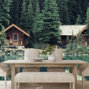 samolepiaca fototapeta park yoho v kanade