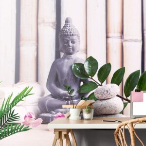 samolepiaca fototapeta wellness budha