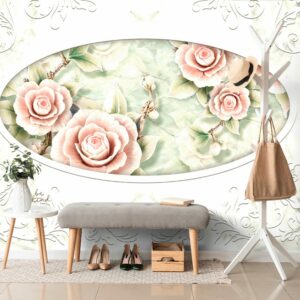 samolepiaca tapeta kamenne ruze