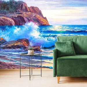 samolepiaca tapeta rano na mori