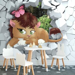 samolepiaca tapeta roztomile levica