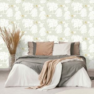 samolepiaca tapeta zlaty jablkovy sad