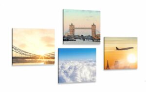 set obrazov cesta do londyna