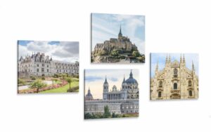 set obrazov historicke pamiatky