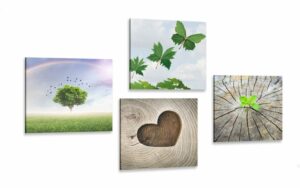 set obrazov jedinecne zakutia prirody