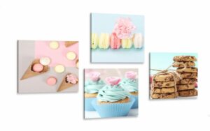 set obrazov sladke pokusenie