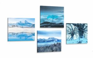 set obrazov snehove kralovstvo