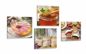 set obrazov zatisie do kuchyne