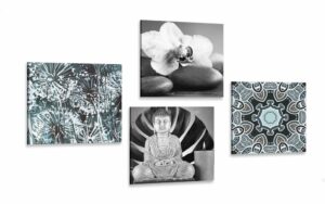 set obrazov zaujimava kombinacia feng shui