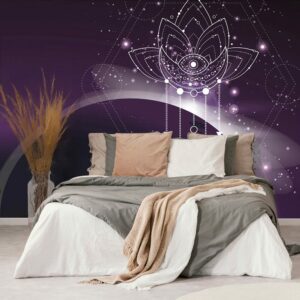 tapeta feng shui lotos