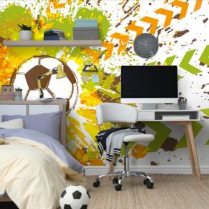 tapeta futbalova lopta pre tinedzera