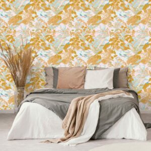 tapeta husta ohniva dzungla