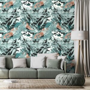 tapeta husty exoticky prales