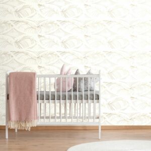 tapeta jemna struktura listov