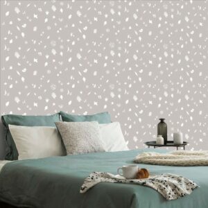 tapeta ludovy motiv v hnedom prevedeni