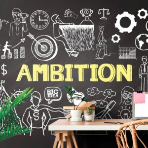 tapeta motivacna tabula ambition