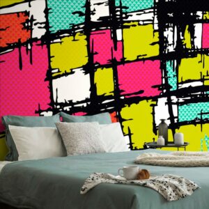 tapeta stylovy pop art