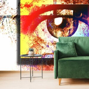 tapeta surrealisticke oko