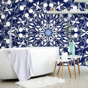 tapeta v style cinskej malby